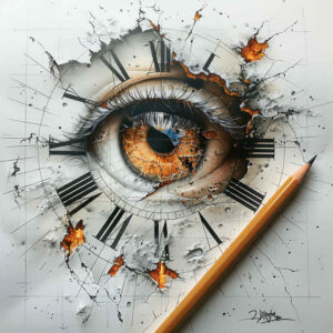 eye-with-moon – tattoo design ideas free ai generated – surrealism-metaphysical – for-shoulder-blade – Gallery: eyes-inkby-ai