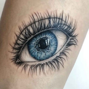 symbolic-eye – tattoo design ideas free ai generated – surrealism-psychological-depth – for-side-torso – Gallery: eyes-inkby-ai