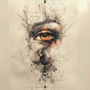 eyes tattoo design ideas Realism perfect proportions haunting embodying courage