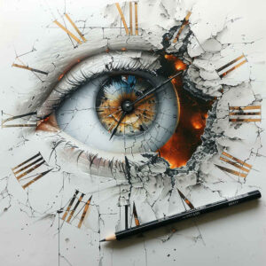 eyes tattoo design ideas saturated hues mysterious for wrist side