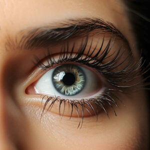 eyes tattoo design ideas 3D-rendered mystical for lower chest