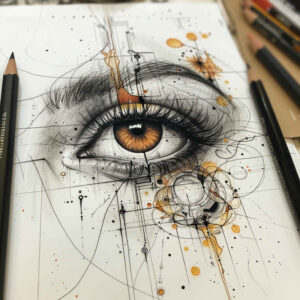 eyes tattoo design ideas bare natural perseverance and power