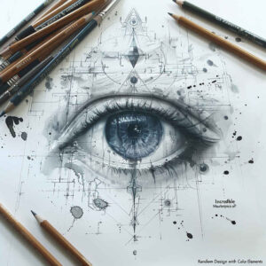 eyes tattoo design ideas atmospheric sharp symbolising strength