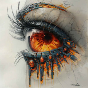 eyes tattoo design ideas sharp-focus watchful for lower arm