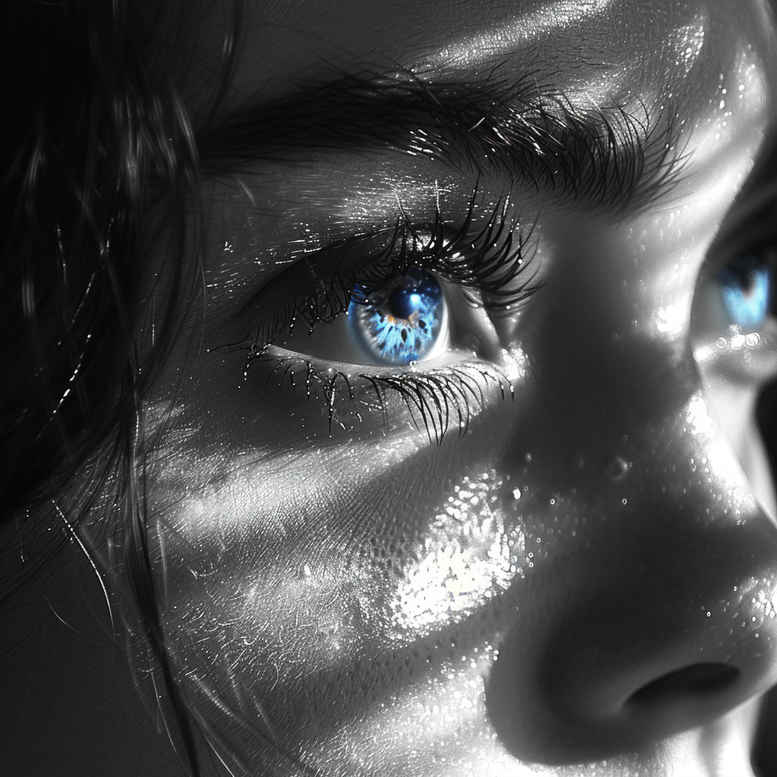 face – tattoo design ideas free ai generated – skin-texture – for-elbow – Gallery: faces-inkby-ai