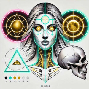 face – tattoo design ideas free ai generated – textured-skin – for-wrist – Gallery: faces-inkby-ai