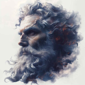 face-with-halo – tattoo design ideas free ai generated – realistic – for-full-back – Gallery: faces-inkby-ai