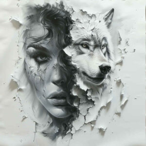 face-with-lines – tattoo design ideas free ai generated – emotional-depth – for-hand – Gallery: faces-inkby-ai
