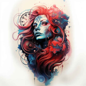 male-face – tattoo design ideas free ai generated – realism-high-resolution-tattoo – for-upper-shoulder – Gallery: faces-inkby-ai