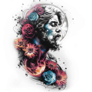 faces tattoo design ideas Realism portrait realism artistic flair for ribs