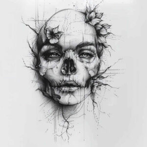 faces tattoo design ideas Realism illusion of depth artistic meaning perseverance