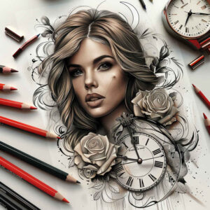 faces tattoo design ideas atmospheric artistic represents determination