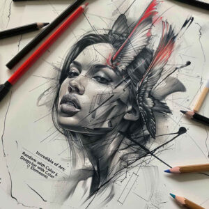 faces tattoo design ideas Realism realistic color haunting for upper arm