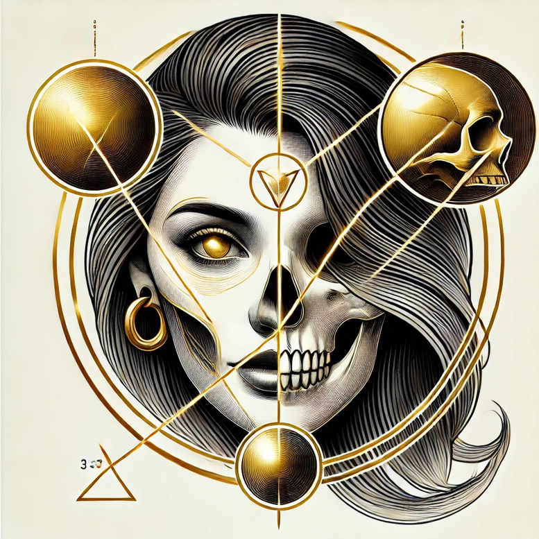 faces tattoo design ideas decorative detail surreal shows perseverance