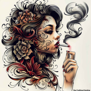 faces tattoo design ideas saturated tribal symbolising courage