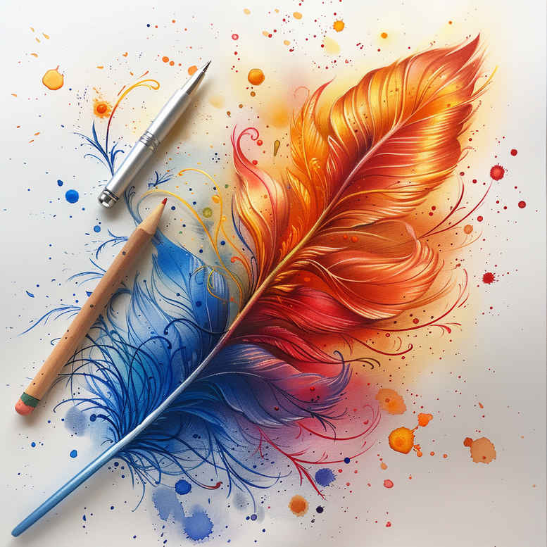 feathers tattoo design ideas crisp outline light for temple