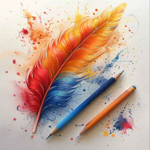 feathers tattoo design ideas discreet mark subtle gradients for knee