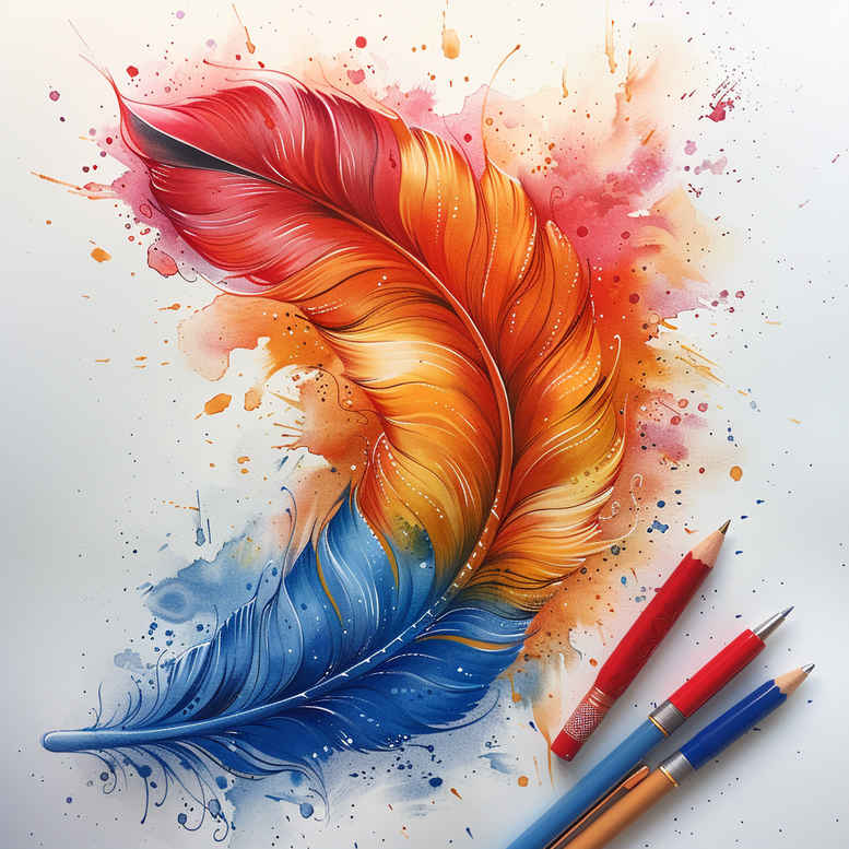 feathers tattoo design ideas minimal texture tribal for side torso