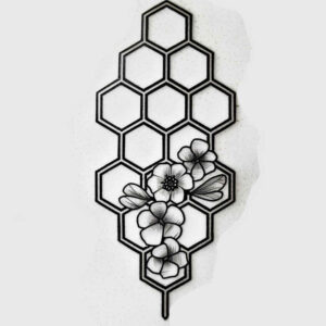 dynamic-geometric-tattoo – tattoo design ideas free ai generated – gentle – for-elbow – Gallery: geometric-inkby-ai