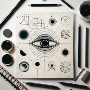 overlapping-shape-tattoo – tattoo design ideas free ai generated – plain – for-wrist – Gallery: geometric-inkby-ai