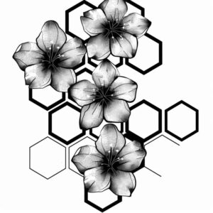 symmetrical-geometric-tattoo – tattoo design ideas free ai generated – modest – for-back – Gallery: geometric-inkby-ai