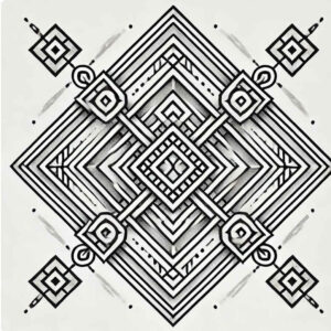 geometric tattoo design ideas geometric outline circle of unity stands for strength