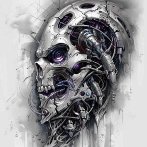 Biomechanika - Free tattoo design ideas ai genereted - inkby.ai