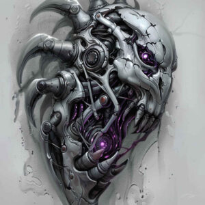 Biomechanika - Free tattoo design ideas ai genereted - inkby.ai