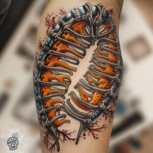 Biomechanika - Free tattoo design ideas ai genereted - inkby.ai