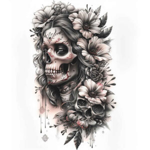 Inne mroczne - Free tattoo design ideas ai genereted - inkby.ai