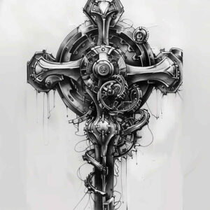 Krzyże - Free tattoo design ideas ai genereted - inkby.ai