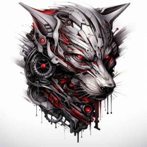 Biomechanika - Free tattoo design ideas ai genereted - inkby.ai