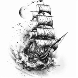 Podróże - Free tattoo design ideas ai genereted - inkby.ai