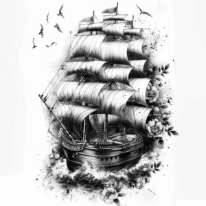 Podróże - Free tattoo design ideas ai genereted - inkby.ai