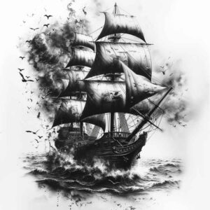 Podróże - Free tattoo design ideas ai genereted - inkby.ai