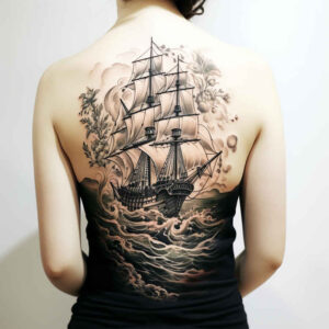 Podróże - Free tattoo design ideas ai genereted - inkby.ai