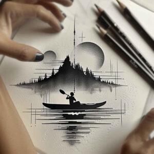 Podróże - Free tattoo design ideas ai genereted - inkby.ai