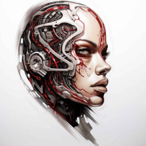 Biomechanika - Free tattoo design ideas ai genereted - inkby.ai