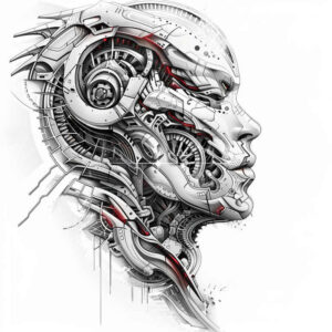 Biomechanika - Free tattoo design ideas ai genereted - inkby.ai
