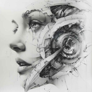Biomechanika - Free tattoo design ideas ai genereted - inkby.ai