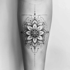 celestial – tattoo design ideas free ai generated – soft-curves – for-spine – Gallery: mandalas-and-similar-inkby-ai