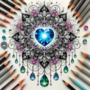 mandalas-and-similar tattoo design ideas interlaced artistic embodying determination