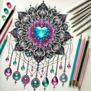 mandalas-and-similar tattoo design ideas patterned artistic for ribs