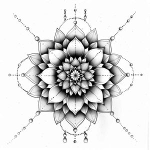 mandalas-and-similar tattoo design ideas elaborate detailed texture embodying resilience