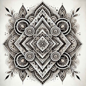 mandalas-and-similar tattoo design ideas infinity motif layered for toe