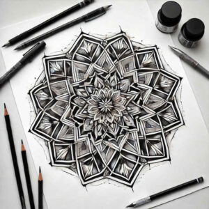 mandalas-and-similar tattoo design ideas ornamental rays ornamental represents endurance