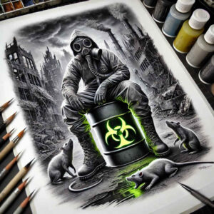 contoured-mask – tattoo design ideas free ai generated – surrealism-ghostly-shapes – for-scapula – Gallery: masks-inkby-ai