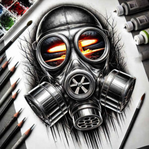 symbolic-meaning-mask – tattoo design ideas free ai generated – neotraditional-bold-outline – for-ribs – Gallery: masks-inkby-ai