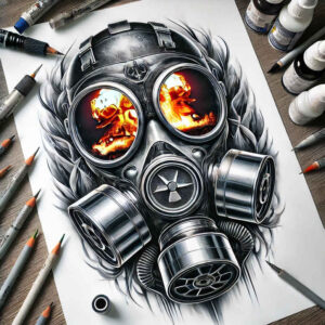 masks tattoo design ideas classic motifs expressive for heel
