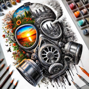 masks tattoo design ideas Surrealism enigmatic light ornamental embodying courage
